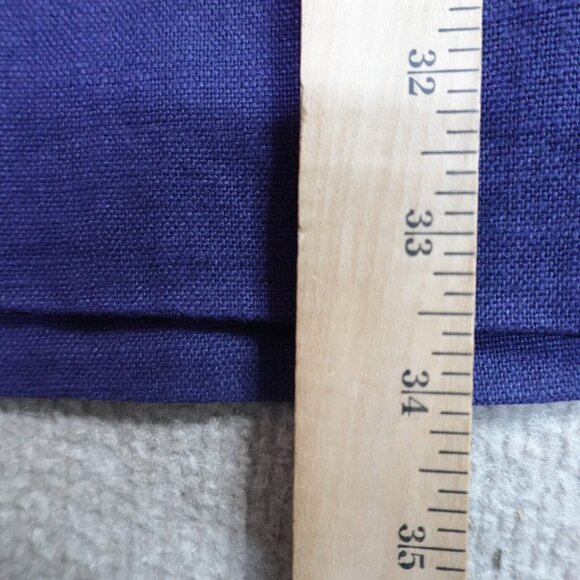 Kate Spade Womens Dress 4 Blue Sheath Linen Blend Tiff - Picture 7 of 13